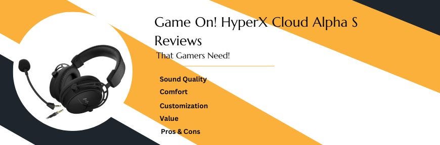 HyperX Cloud Alpha S Review 