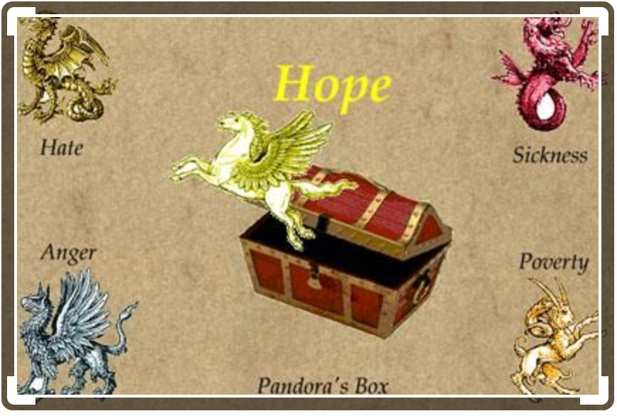 Pandora's box. A long time ago Gods and Goddesses came… | by Adhrit Sinha |  Medium
