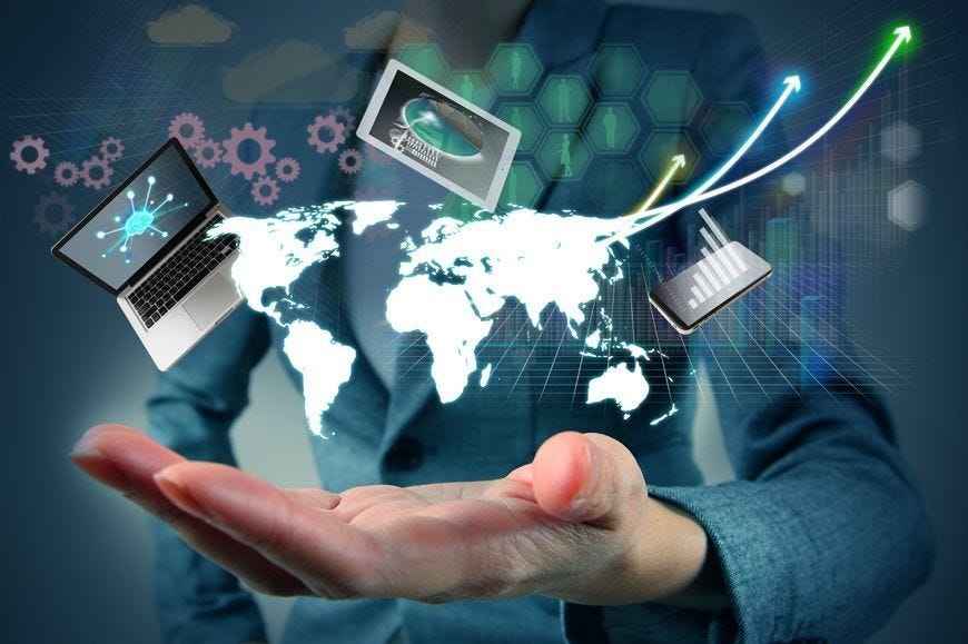 La importancia de la tecnología en nuestras vidas by FREDY MORA CRUZ Medium