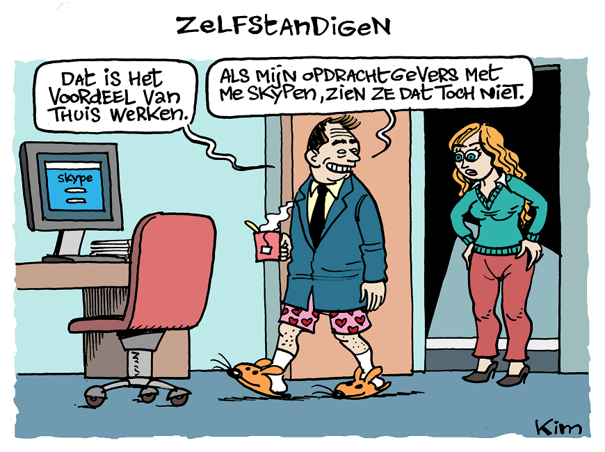 Het gras is (niet altijd) groener bij freelancers!