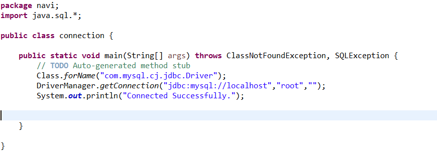 JDBC Connection. JDBC (Java Database Connectivity) is a… | by ...