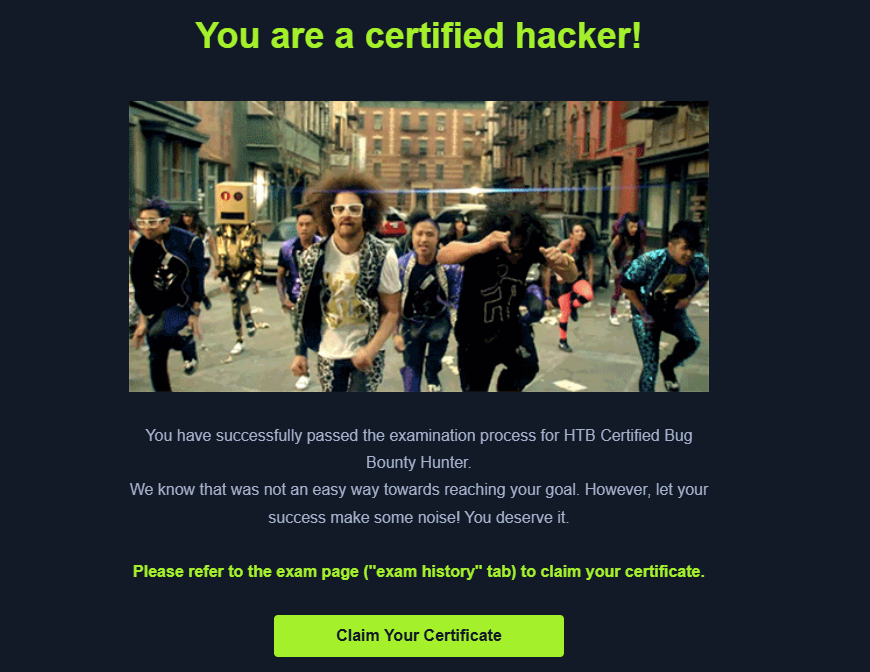 HTB Certified Bug Bounty Hunter (HTB CBBH) レビュー