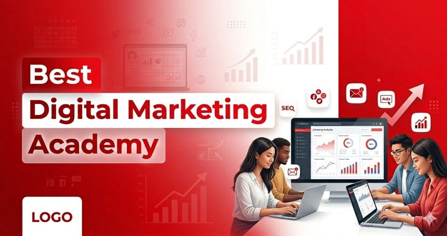 best digital marketing academy