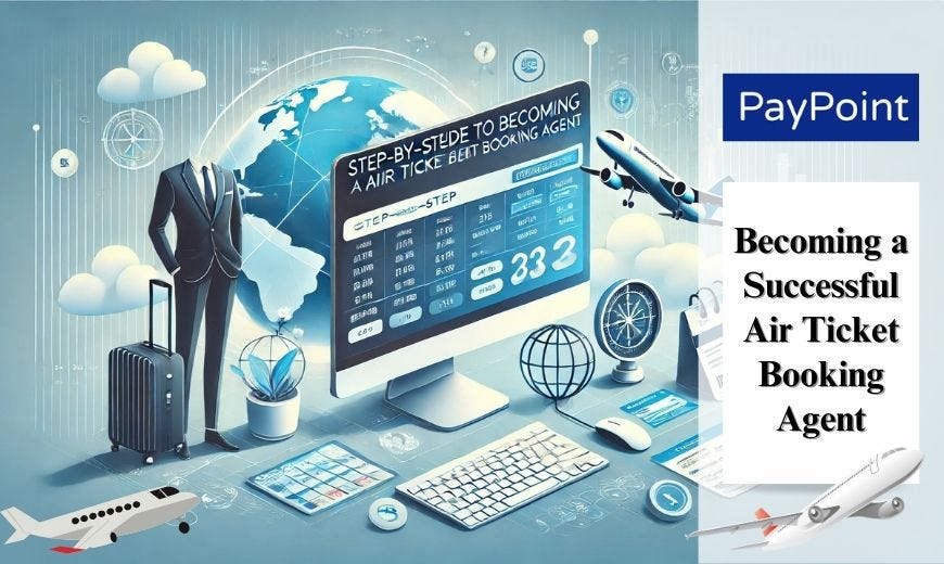 Step-by-Step Guide to Becoming a Successful Air Ticket Booking Agent