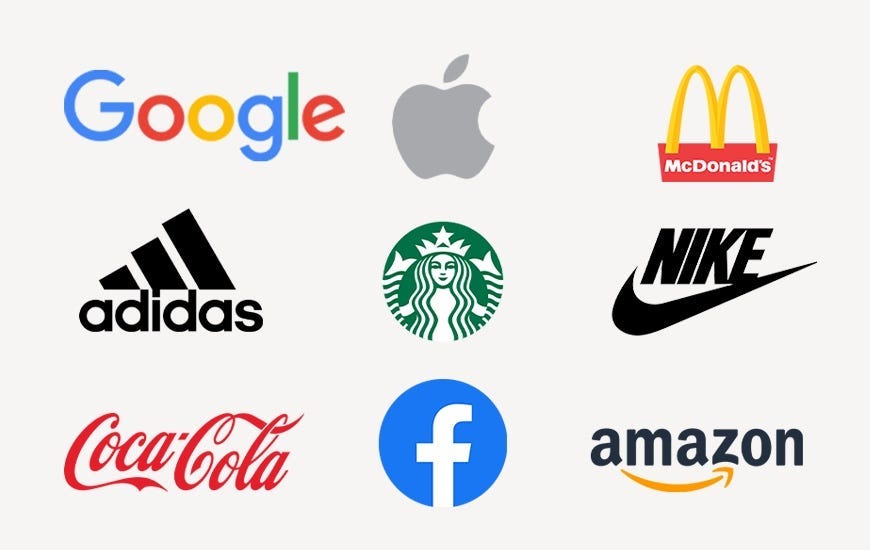 Minimalist Logo Redesigns: A Case Study of 2024's Top Brands | by Amelia  Lawson | Medium