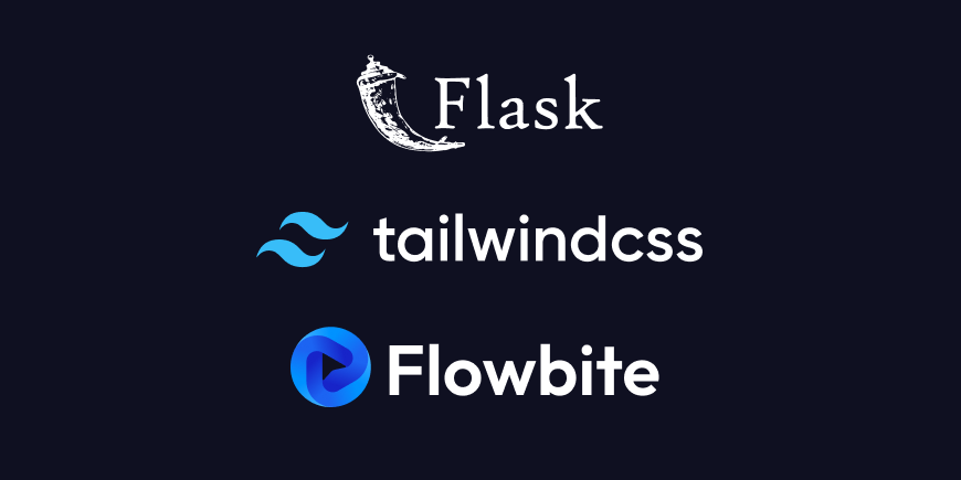 How to install Flask with Tailwind CSS and Flowbite | by Szőgyényi ...