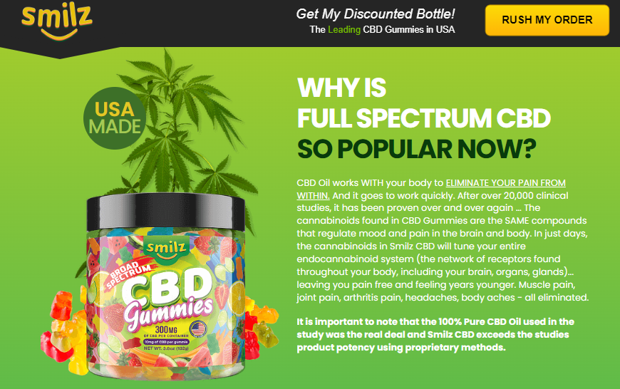 Tiger Woods CBD Gummies: Reviews |Reduces Pain, Stress, Anxiety| Price