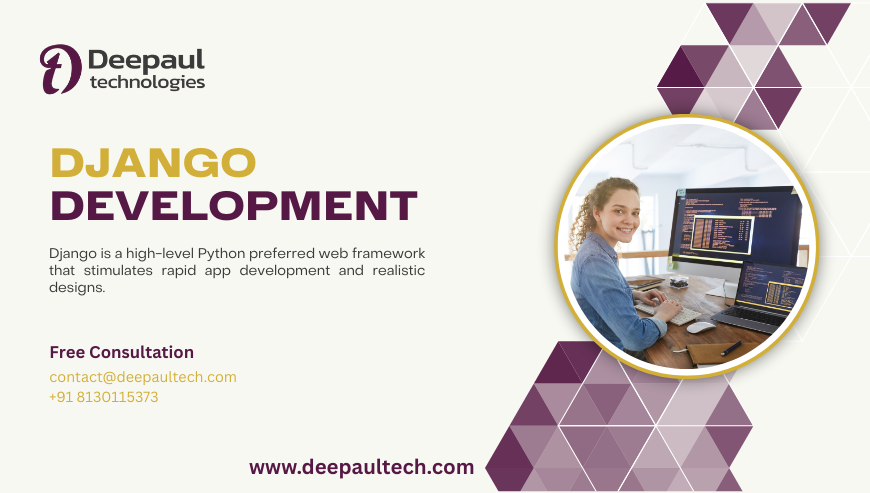 Why Django Development is the Backbone of Scalable, Secure Web ...