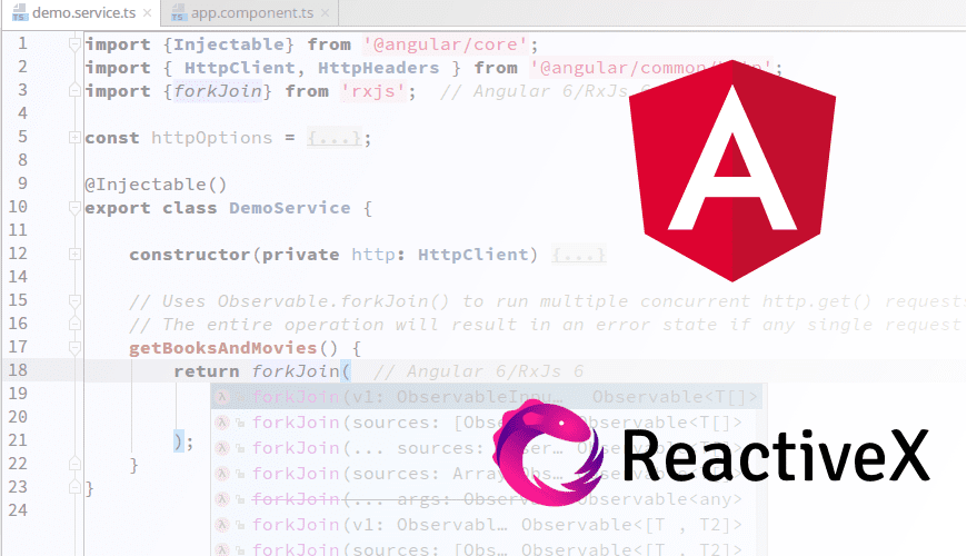 Usando concatMap, mergeMap y forkJoin en Angular para peticiones HTTP