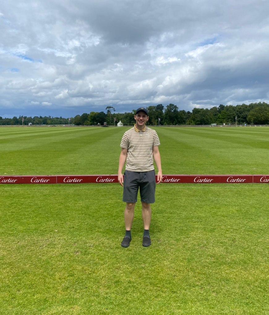 Get Lost Somewhere The World’s Most Expensive Grass and a New Friend