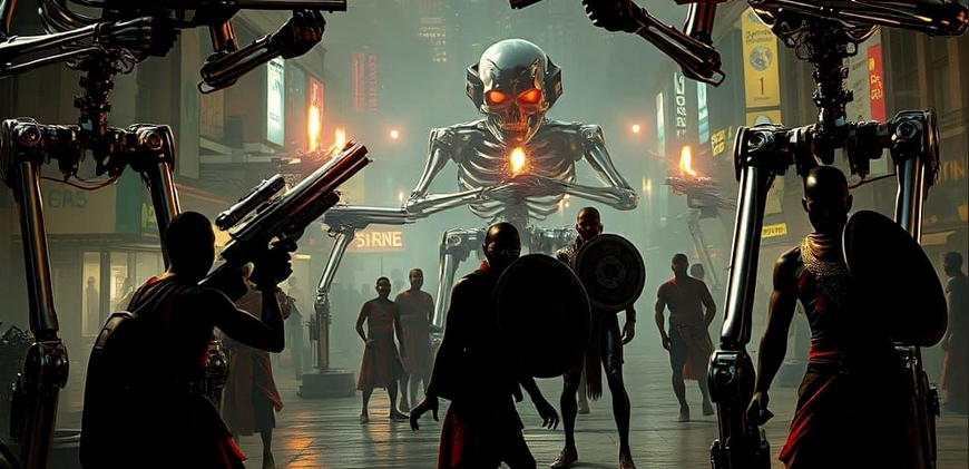 Fear of an Afrofuturist planet