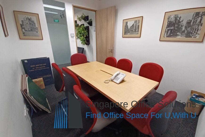 Small Office Space For Rent — Singapore Office Solutions ...