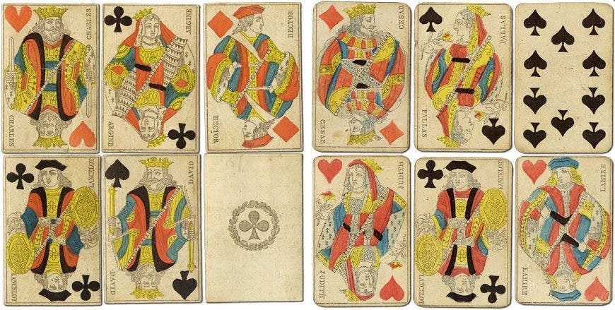 Geschichte der Kartenspiele. Die Geschichte der Kartenspiele kann…  by Herrmann Tobias  Medium