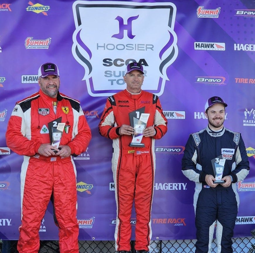 NOLA Motorsports Weekend: Battling Elements and Competition for a 2nd Place Finish