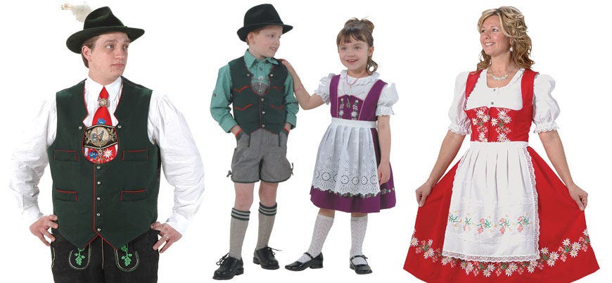 The German Clothing Ranges From Traditional To Modern By Elite