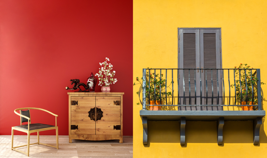 Elevate Your Home’s Exterior Paints Unique Wall Combinations by