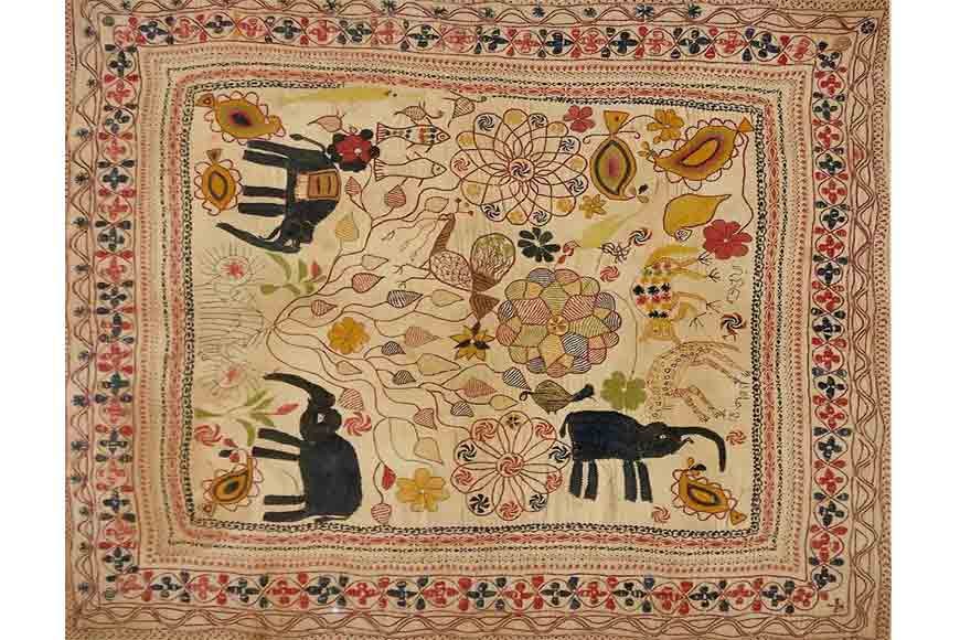 Traditional Folk Paintings & Prints of Bengal by Sayantani Banerjee