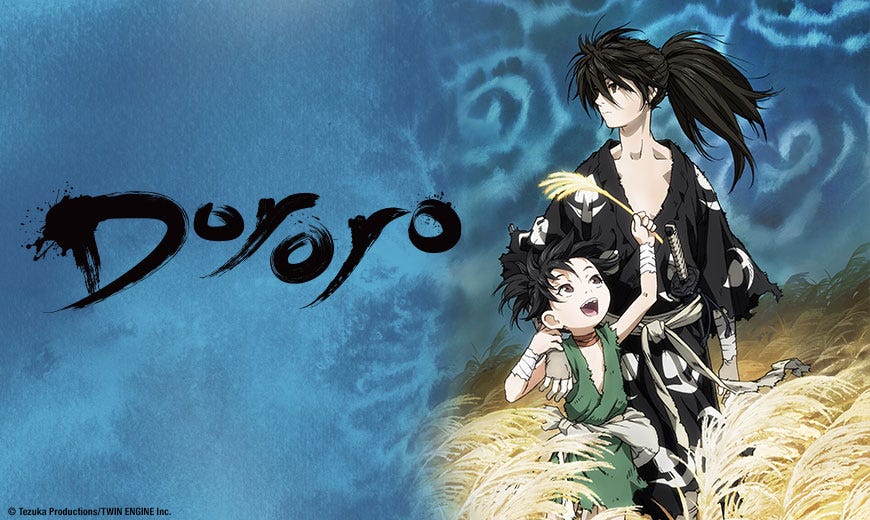 The Legend of Dororo and Hyakkimaru Manga Volume 5