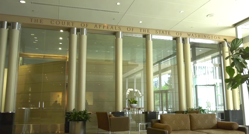 Washington State Court of Appeals Celebrates 50 Years by Reference Washington State Court of Appeals Celebrates 50 Years by Reference