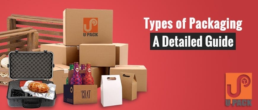 Types of Packaging: A Detailed Guide | by U-Pack Marketing | Medium