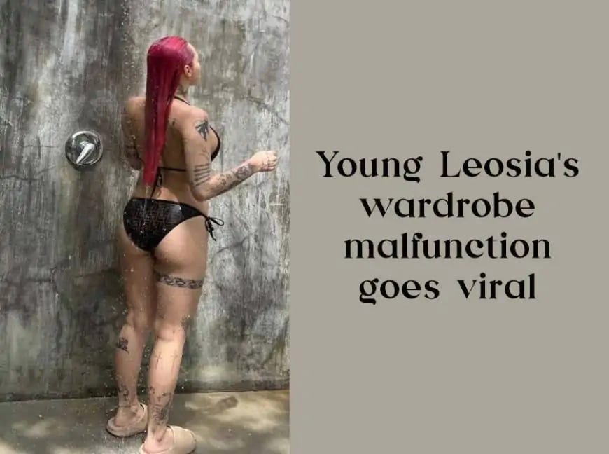 WATCH FULL VIDEO : Young Leosia’s Wardrobe Mishap Sparks Online Frenzy