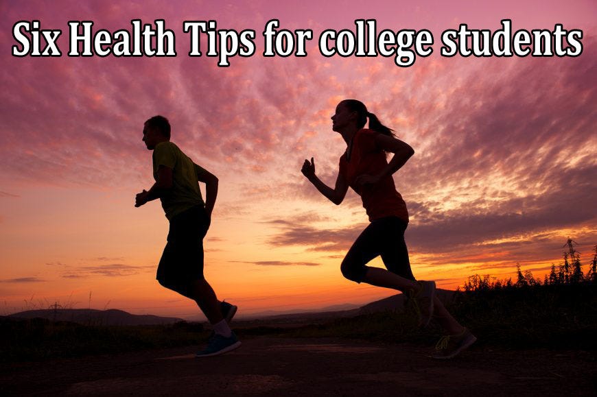 Health Tips For Students Health Tips For Students