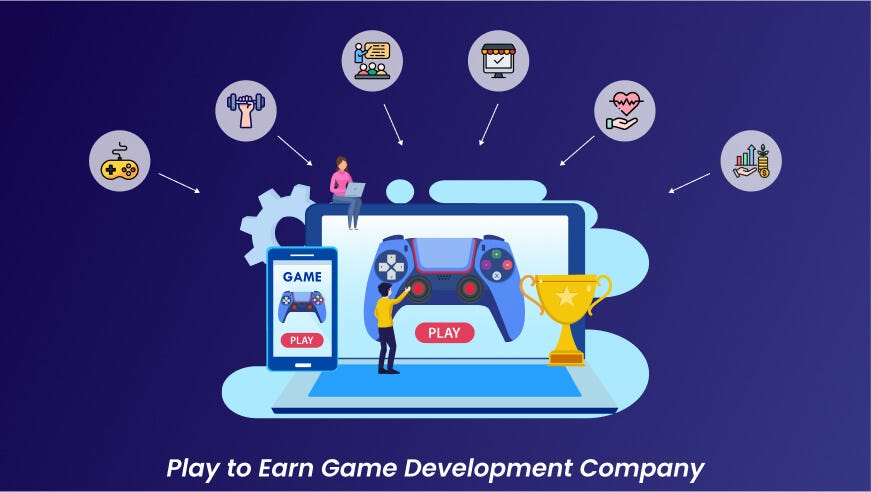 Top 10 P2E Game Development Companies