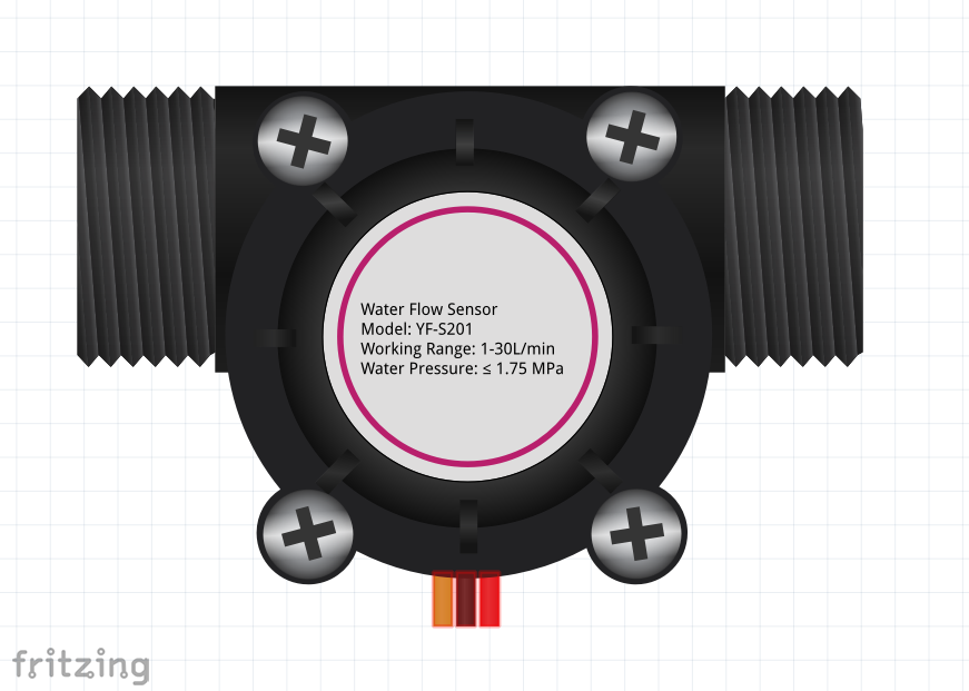 YFS201 WATER FLOW SENSOR INTERFACE WITH ARDUINO by Project Guide