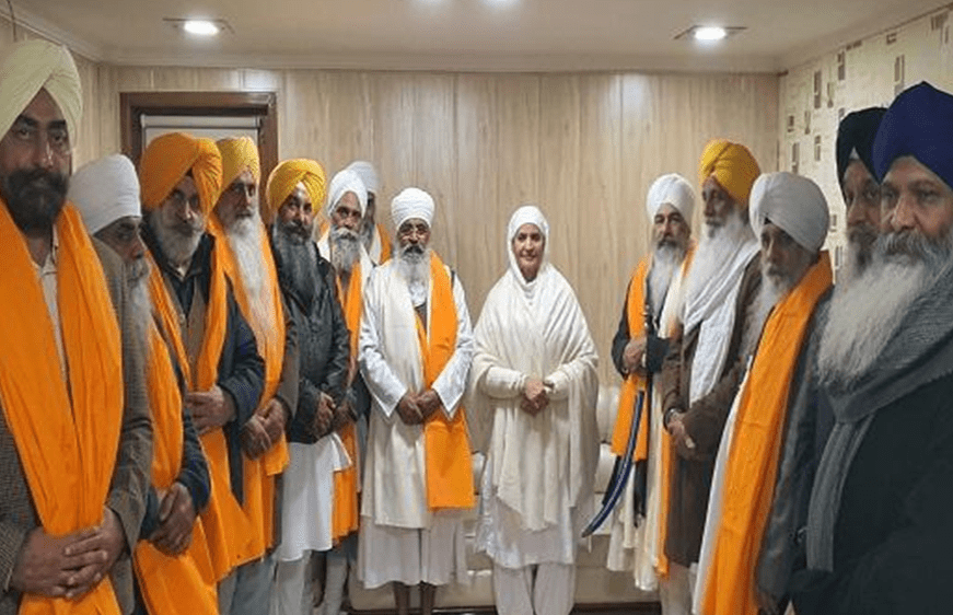SGPC delegation to meet Uttarakhand CM seeking reconstruction of historic Gurdwara Godri Sahib