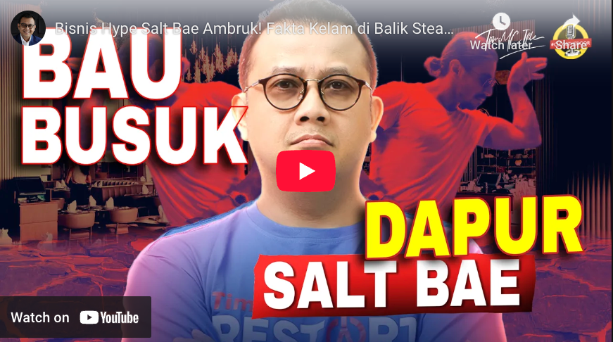 Belajar dari Runtuhnya Salt Bae: 3 Fondasi Bisnis Anti-Hype yang Wajib Anda Tiru