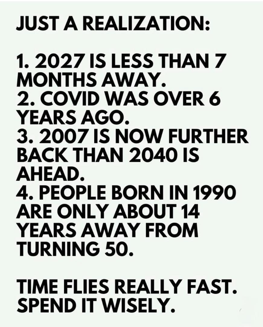 The Time Will Pass Anyway
