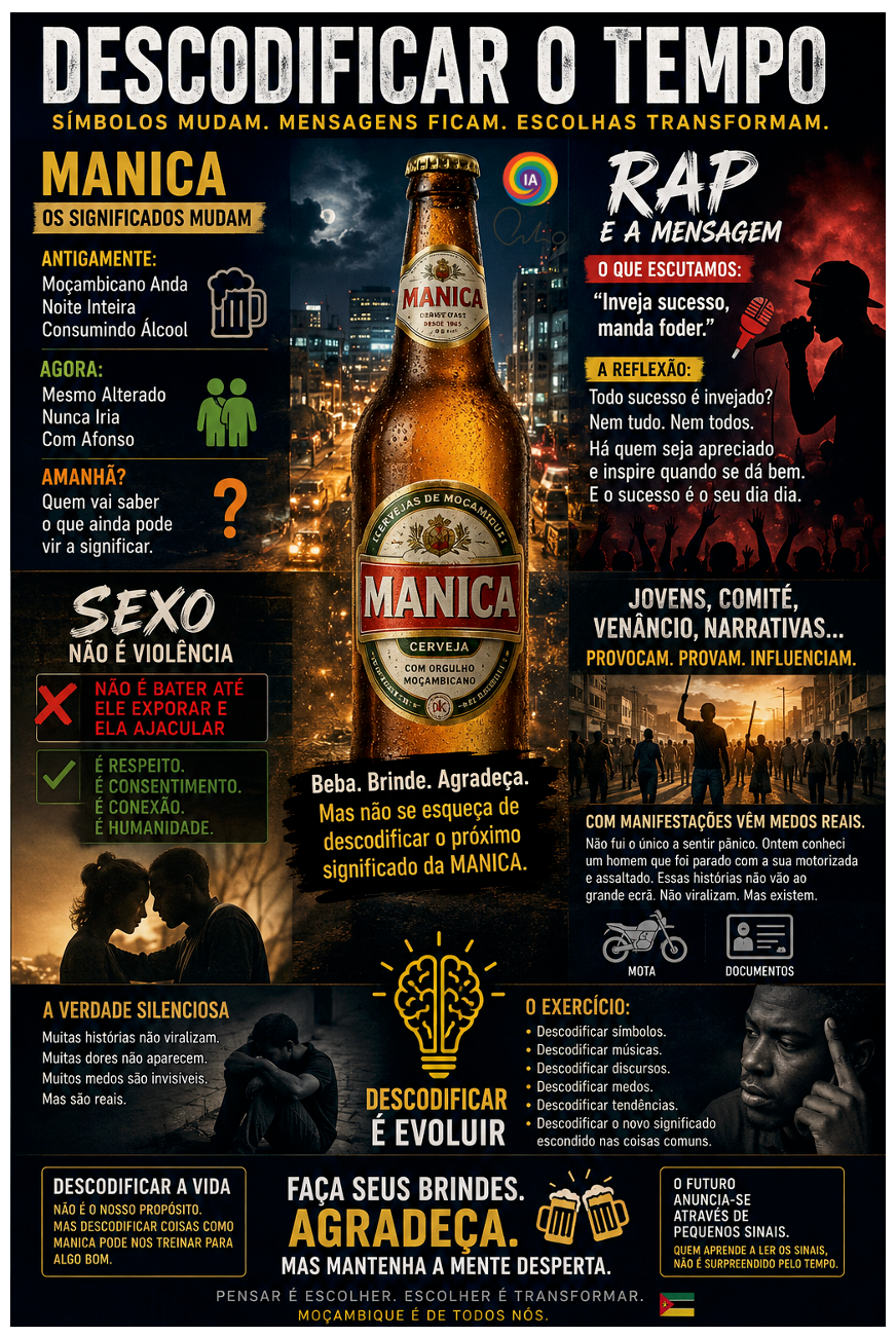 MANICA, MEDO, MENSAGENS E A ARTE DE DESCODIFICAR O TEMPO