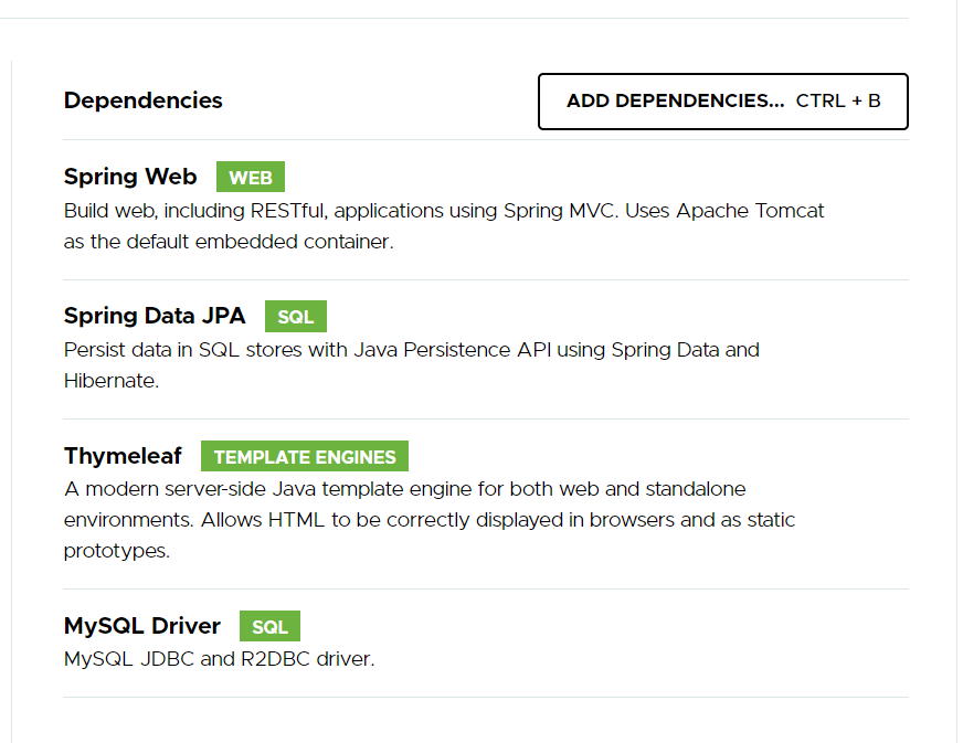 SpringFramework Thymeleaf Bootstrap Student Crud Example | by Eda Kaş ...