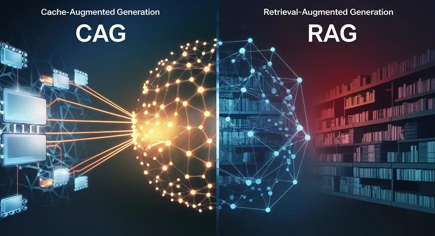 Retrieval-Augmented GenerationVS Cache-Augmented Generation