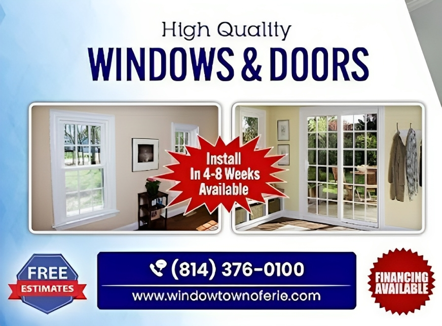 Designer Windows and Doors Installation Window Town Of Erie Medium