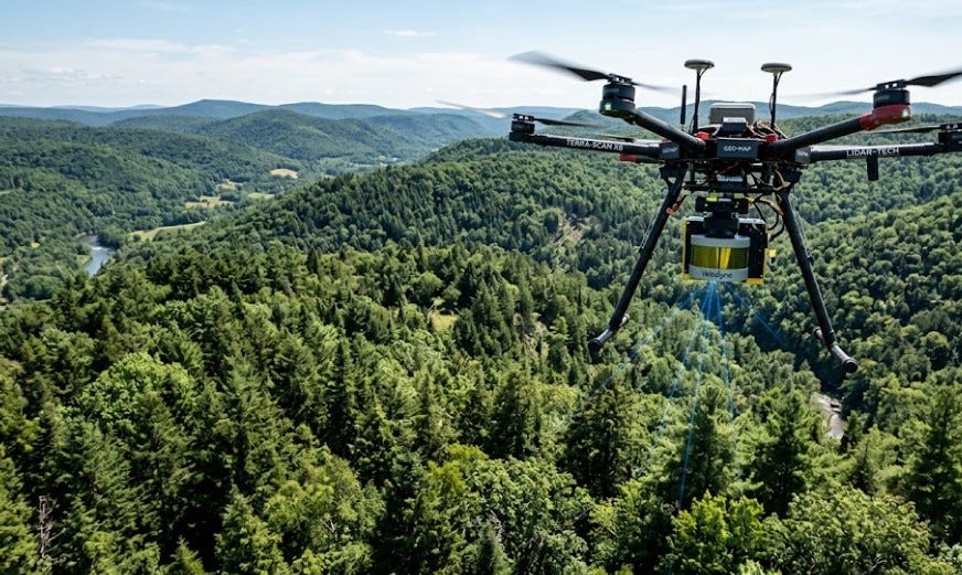 The Modern Way to Map Hard Terrain