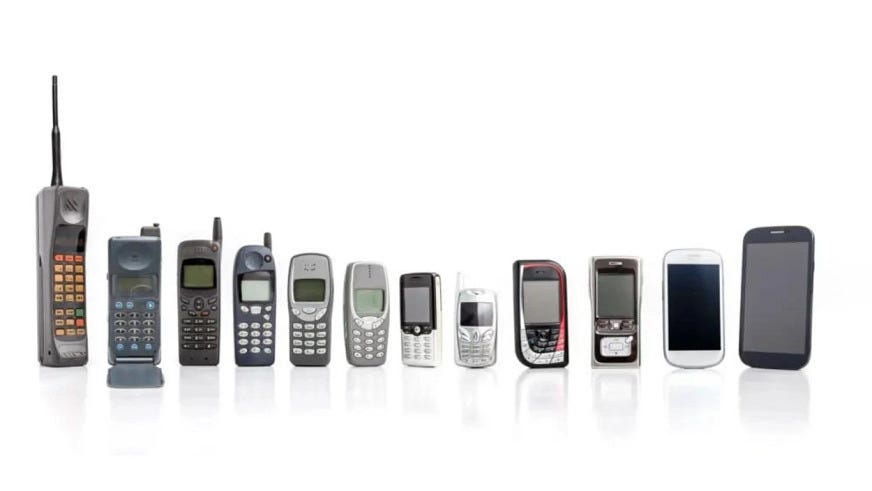 The History of Progression Of Smartphone Design | by UniverCell Canada |  Medium