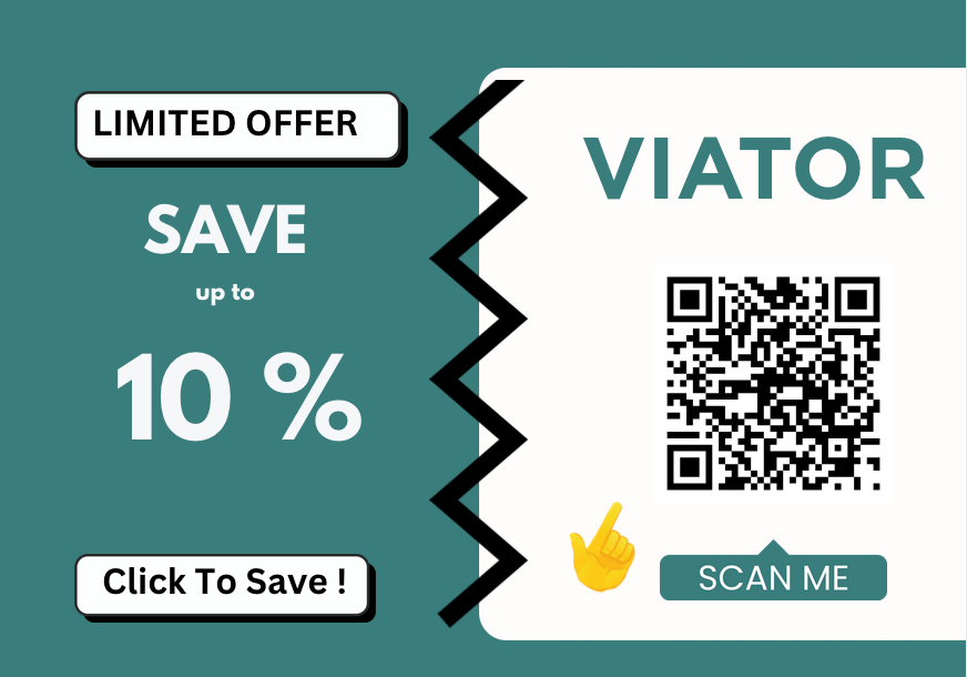 sightseeing tours Exclusive Viator discount and coupon code