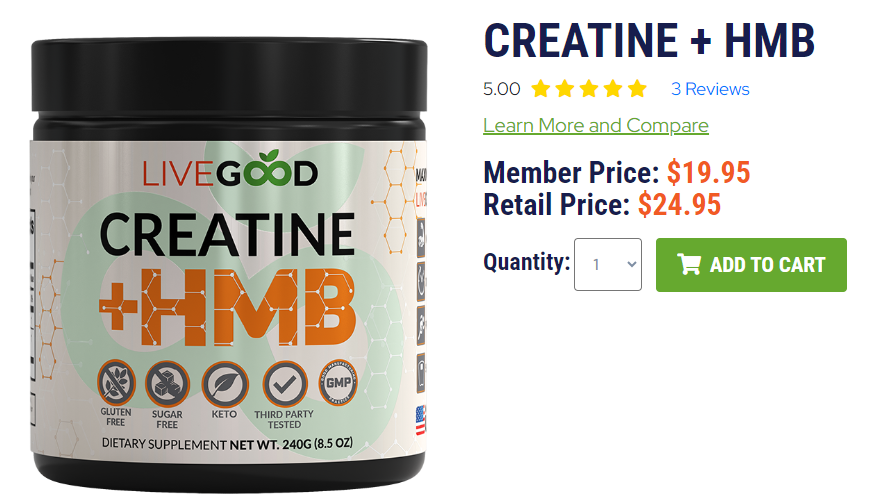 Unlocking Peak Performance The Dynamic Duo of Creatine and HMB by