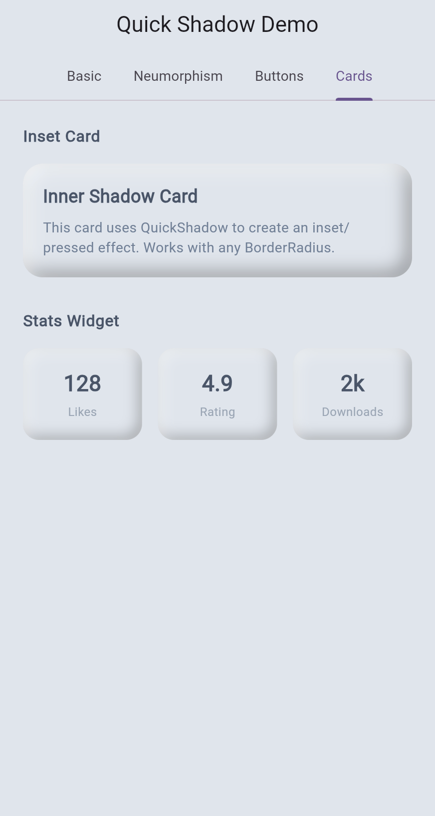 Add Inner Shadows to Flutter Widgets quickshadowflutter | by Happy ...
