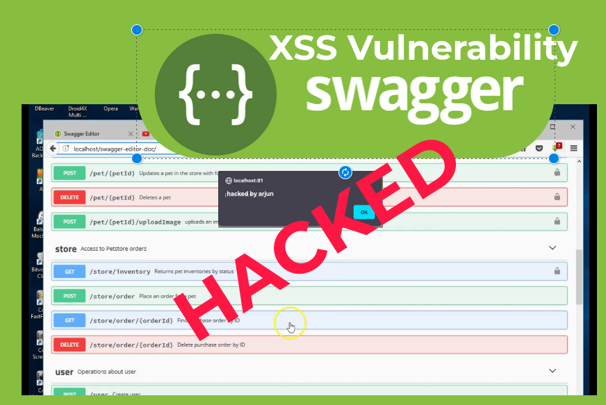 How I Found an XSS Vulnerability in Swagger UI Using a Nuclei Template How I Found an XSS Vulnerability in Swagger UI Using a Nuclei Template