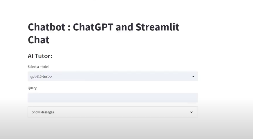 Building A GPT-4 Chatbot Using ChatGPT API And Streamlit Chat | By ...