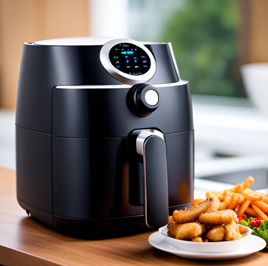 Air Frying A Healthier Alternative to Frying in Oil by nermin kamal