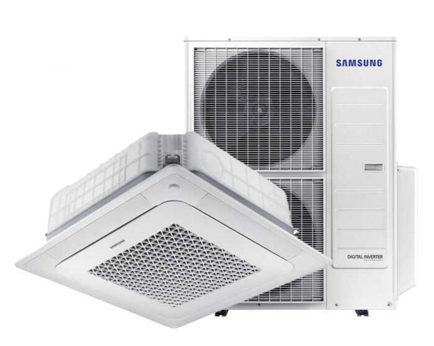 Samsung 4 Ton wind Free inverter Ceiling Cassette ac
