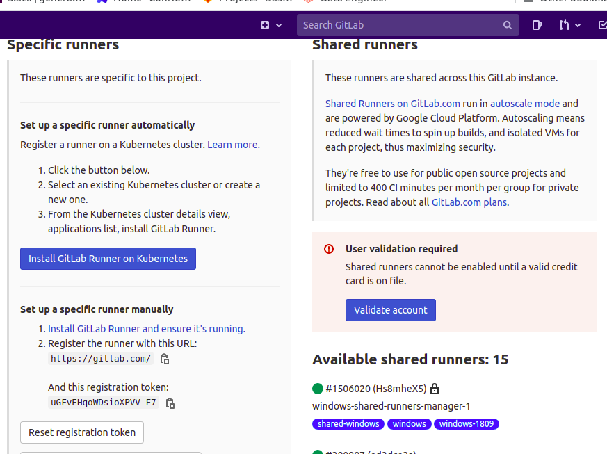 Install, Register, and Start GitLab Runner on Linux by Krishna Shinde