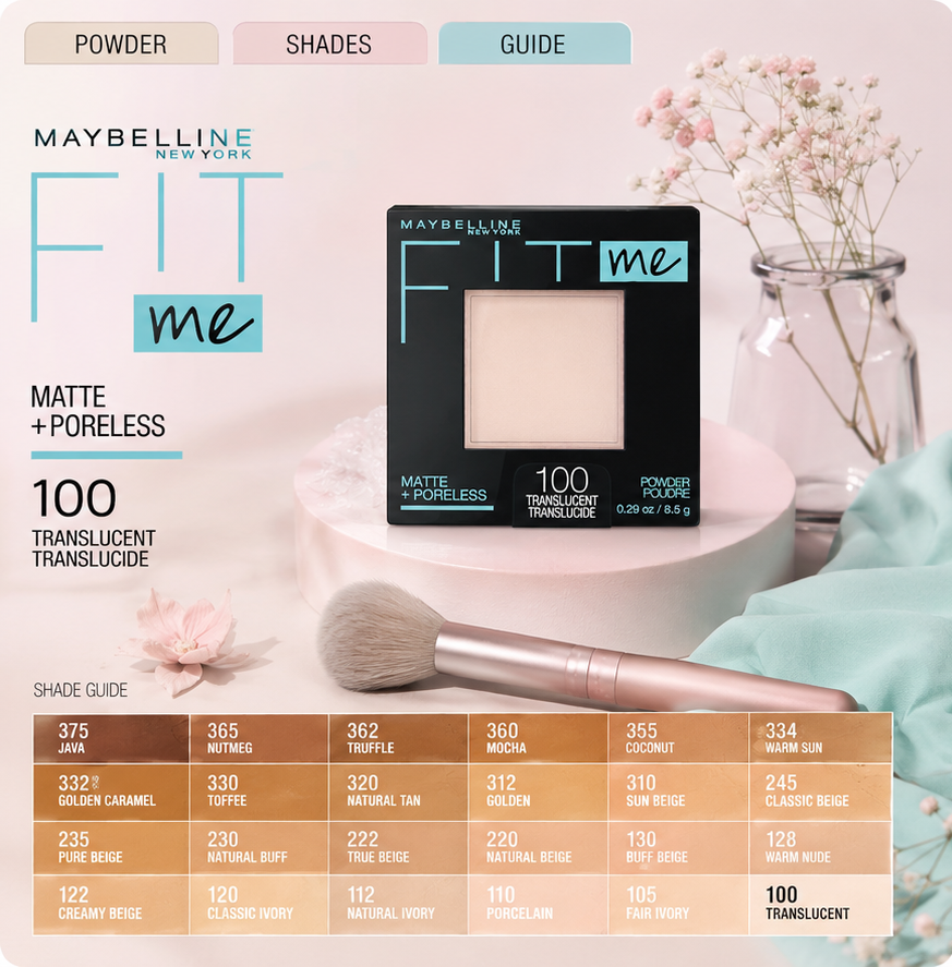 Setting Powder: The Fix for Makeup That Doesn’t Survive the Day