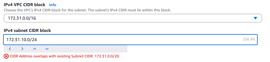 100 Days of Cloud (AWS) — Day 3: Create a Subnet