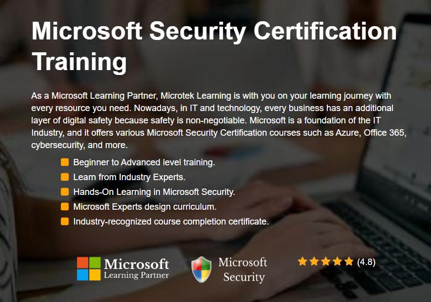 microsoft cybersecurity training
