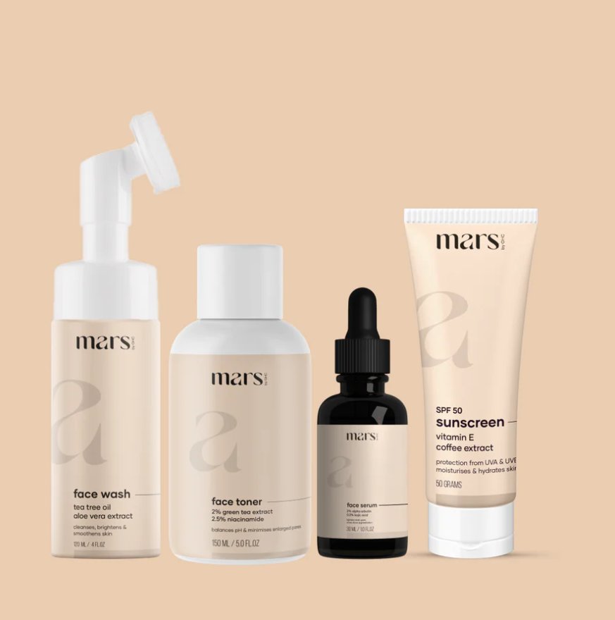 The leading men’s skincare products in the country Mars International
