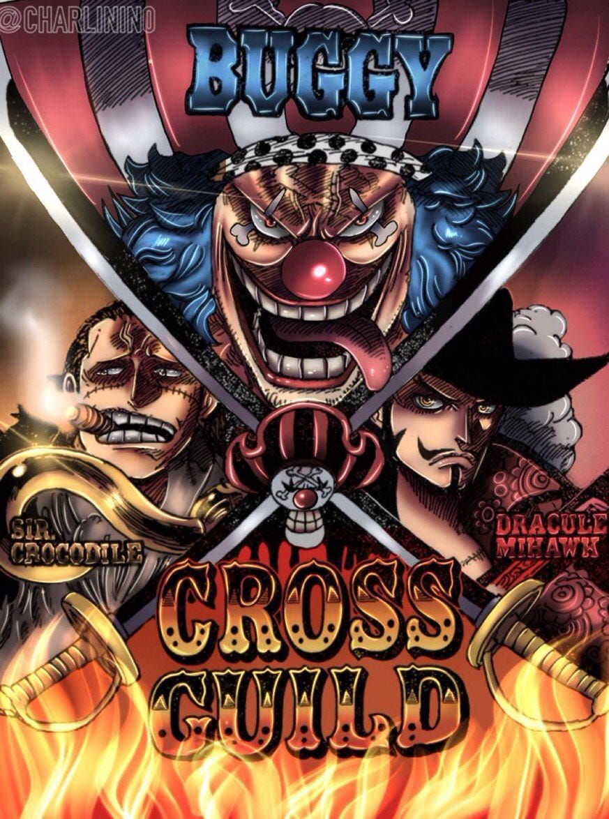 Poster One Piece - Buggy – HB Manga Kissa